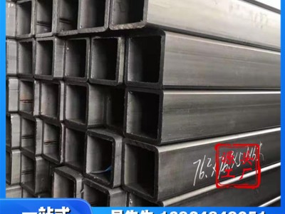 佛山钢材市场现货价 q195方管铁方通管 方形钢管镀锌方管40x60