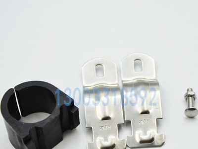 厂家供应不锈钢P型卡 304P型卡 防震P型夹 15-400mm