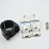 厂家供应不锈钢P型卡 304P型卡 防震P型夹 15-400mm