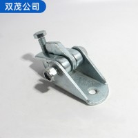 桥架 抗震支架A型B型底座 抗震支架配件 支吊架连接件 镀锌