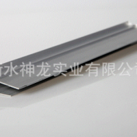 阳光板铝合金材质封边 铝合金阳光板来样定制 独立拼接铝合金封边