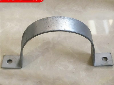供应Ω型欧姆管夹Ω 马鞍型抗震支架管束抗震支架配件 规格齐全