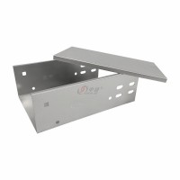 厂家直销高锌层申捷强电用100*100桥架线槽 镀锌桥架