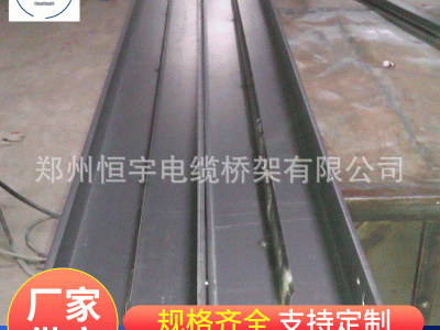 厂家供应槽式电缆桥架 不锈钢托盘电缆桥架 支持非标厂家桥架