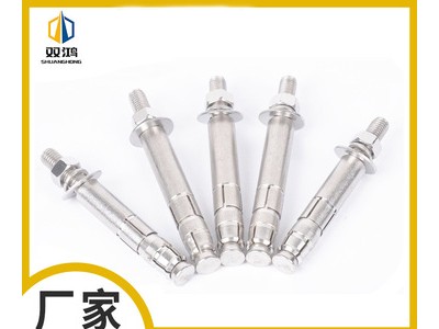 不锈钢机械锚栓 304后扩底锚栓 高强度锚栓 机械锚栓 M12 M16