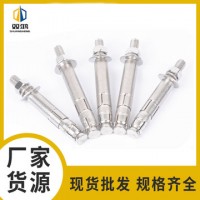 不锈钢机械锚栓 304后扩底锚栓 高强度锚栓 机械锚栓 M12 M16