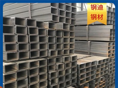云南厂家批发 建筑工程用q235b方管 方矩管热轧矩形管 多规格