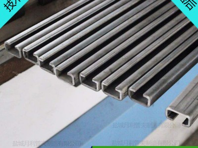 厂家批发Q235滑块C型钢 重型镀锌C型钢 304不锈钢导轨加工定制