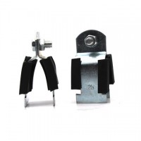 抗震支架配件 P型卡 管廊支架配件 P型管夹P型管卡现货