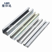 专业定制各种规格热镀锌抗震支架光伏支架c型钢 41支架量大从优