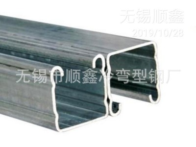 Q235光伏支架双内卷型钢 C型钢支架定制 厂家供应光伏支架