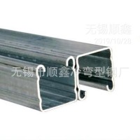 Q235光伏支架双内卷型钢 C型钢支架定制 厂家供应光伏支架