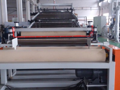 ABS板材生产线设备ABS板材生产线ABS板材挤出机