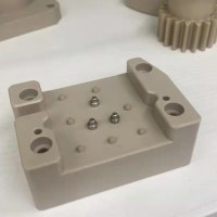 PEEK板材红色厂家型材板材棒材制作