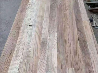 老榆木旧板材 台阶踏步板材 老榆木板材现货 产品供应