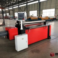 永丰小型卷板机 镀锌板材卷板机 板材滚圆机 板材卷板机