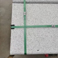 3cm厚芝麻白板材生产加工价格芝麻白板材耐磨性高冠众石材