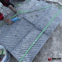 中辉 厂家批发 青石板材 庭院青石板材 仿古青石板材 菠萝面青石板材