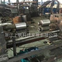 供应上帆金属板材门面板材全自动压筋设备 压筋机