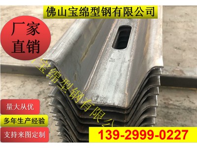 特殊车厢槽钢冷弯异型钢 厂家供应冲孔压型几字钢C型钢 加工定制