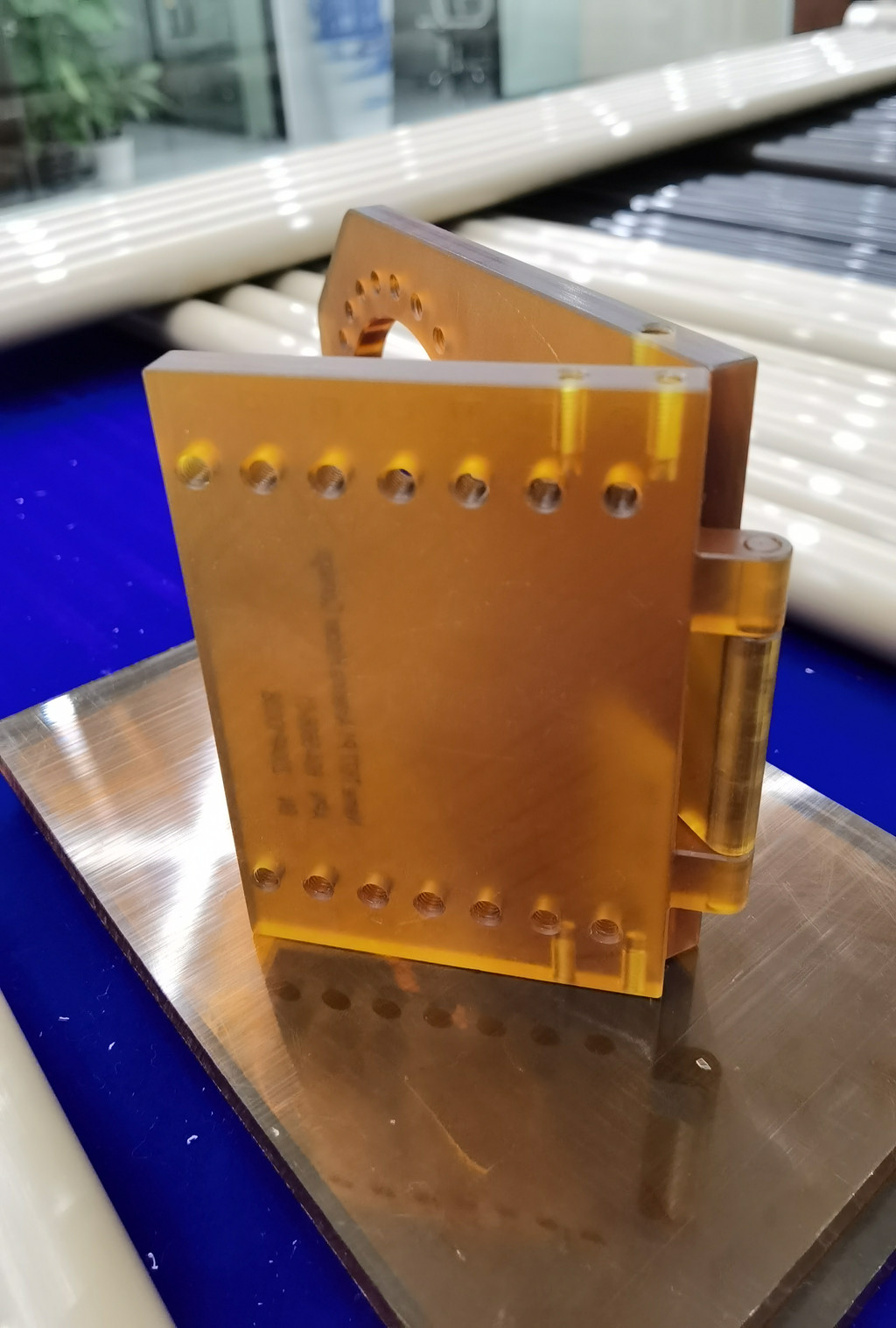 PPSU板材红色厂家型材板材棒材制作