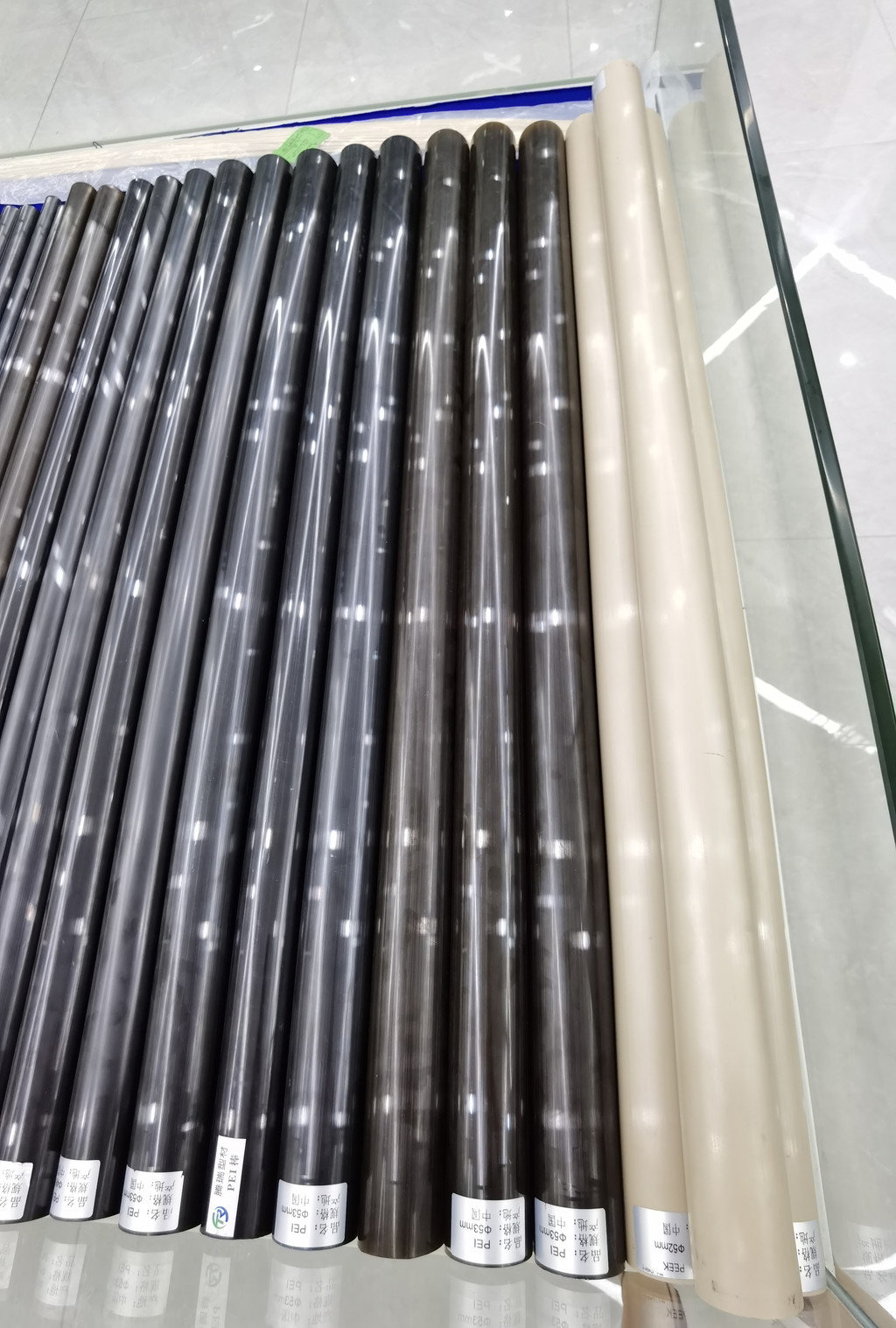 PPSU板材红色厂家型材板材棒材制作