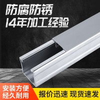 镀锌C型钢QK-0002太阳能光伏支架热镀锌C型钢 冲孔镀锌c型钢型材