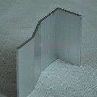 山墙配件 铝镁锰屋面板系统配件 金属屋面 配件