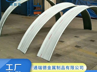 大量供应直立缝边铝镁锰板 加厚铝镁锰屋面板 扇形铝镁锰屋面板