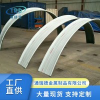 大量供应直立缝边铝镁锰板 加厚铝镁锰屋面板 扇形铝镁锰屋面板