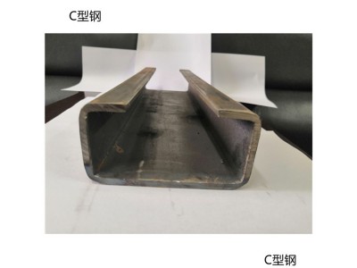 C型钢立柱型钢厚度5.75厚度6.0冷弯型钢无锡生产