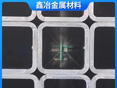 重庆批发供应大口径方矩管 无缝方矩管 扁管 Q355B低合金无缝矩管