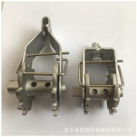 大棚葡萄架钢丝收紧器猕猴桃齿轮紧线器托膜线拉紧器钢丝绳紧绳器