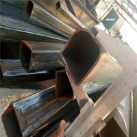 十年老厂 直供扇形镀锌钢管 焊接扇型管 电动三轮用扇型钢管