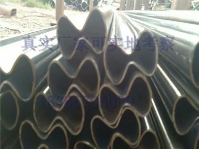 8字钢管 加工 各种8字钢管 各种规格 各种材质 8字钢管