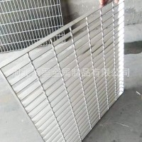 厂家定制电厂化工厂不锈钢钢格板平台踏板钢格板压焊插接钢格板。