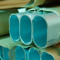 厂家直销椭圆形纯铝材铝管定制高精度专业生产椭方铝材质铝管批发