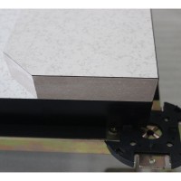 国标硫酸钙防静电地板600 600机房架空无缝活动地板无边静电地板