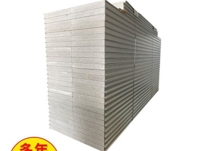 厂家定制机制硅岩板 防火彩钢夹芯板 外墙保温净化板可加工