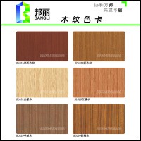 现代材料 铝合金耐用木纹 背景墙装饰