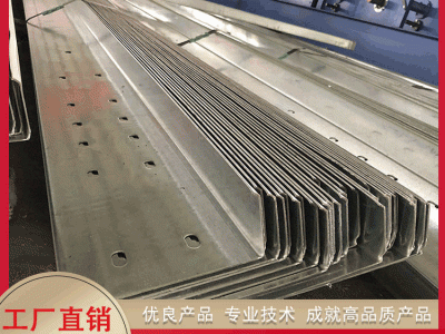 厂家批发 Z型钢 檩条折弯冷镀热镀锌Z型钢 冷弯型钢 建筑Z型钢