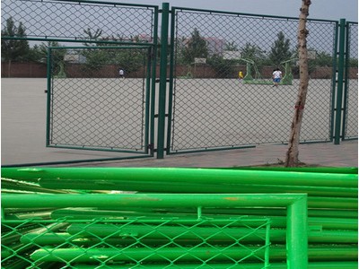 低碳钢丝双边丝护栏 高速公路框架护栏网 果园圈地隔离网绿色护植
