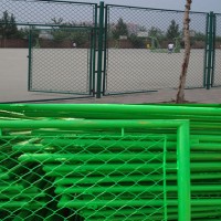 低碳钢丝双边丝护栏 高速公路框架护栏网 果园圈地隔离网绿色护植