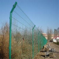低碳钢丝双边丝框架护栏网高速公路铁路边何兰网防护网围墙隔离栏