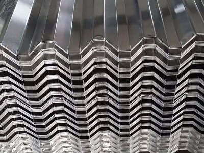 源头工厂彩钢瓦楞板 彩钢岩棉瓦楞板 钢结构仓房材料厂家直营