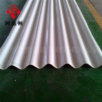 彩图板35-130-780型 0.6mm厚横铺装彩钢瓦楞墙面板