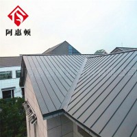 园林景观走廊凉亭屋面 25-530铝镁锰立边咬合屋面系统 厂家生产