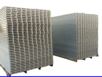 中空玻镁板 0.426mm彩钢玻镁板 50mm 75mm 100mm厚