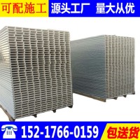 中空玻镁板 0.426mm彩钢玻镁板 50mm 75mm 100mm厚