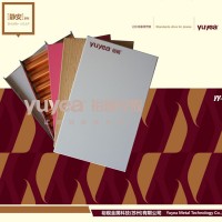 厂家直供机房彩钢板覆膜金属复合板医院银行护墙钢质钢制墙板材料